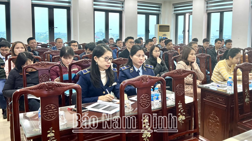 Tập huấn đảm bảo đo lường trong các cơ sở khám, chữa bệnh chuyên khoa mắt