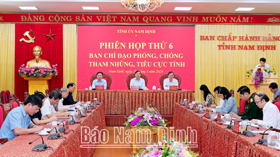 Tiếp tục thực hiện quyết liệt, thận trọng, hiệu quả công tác phòng, chống tham nhũng, tiêu cực
