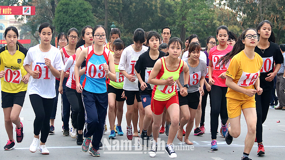 Tổ chức Tháng hoạt động thể dục, thể thao cho mọi người và Ngày chạy Olympic "Vì sức khoẻ toàn dân" năm 2024