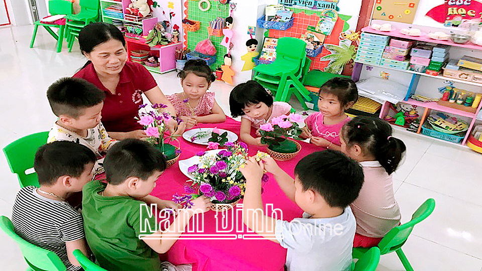 Tăng cường công tác chăm sóc, giáo dục và bảo vệ trẻ em đáp ứng yêu cầu phát triển đất nước phồn vinh, hạnh phúc