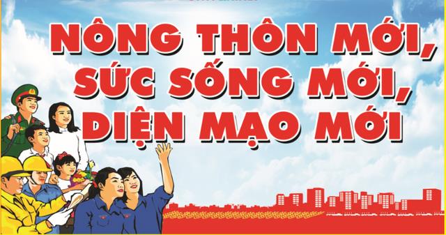 Sửa Bộ tiêu chí quốc gia về huyện nông thôn mới và nông thôn mới nâng cao
