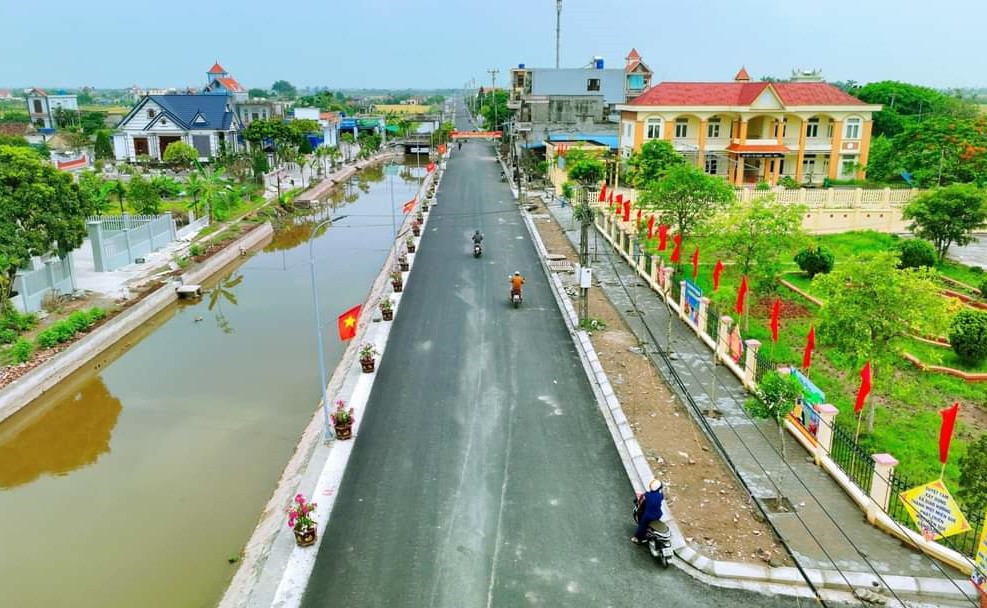 Từ ngày 29-3 đến 12-4, tiếp nhận ý kiến nhân dân về đề nghị xét, công nhận huyện Giao Thủy đạt chuẩn huyện nông thôn mới nâng cao