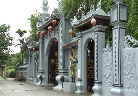 Độc đáo pho tượng Mẫu Liễu Hạnh ở Phủ Nấp