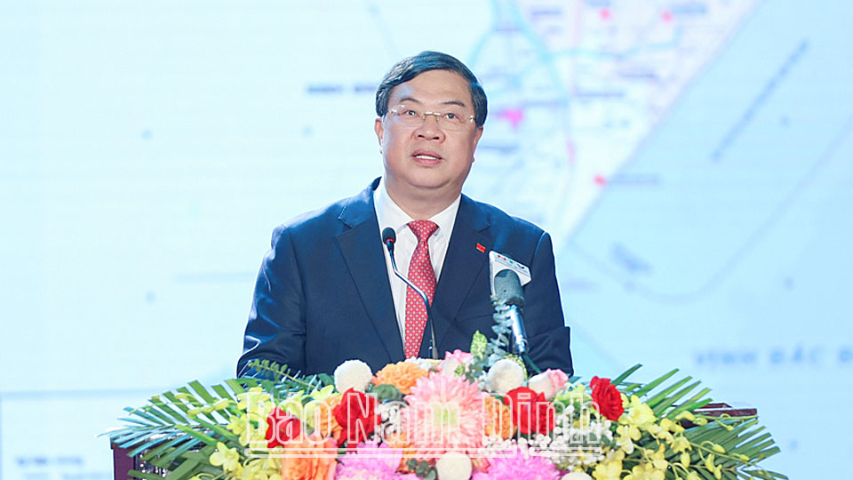 Phát biểu của đồng chí Phạm Gia Túc, Ủy viên BCH Trung ương Đảng, Bí thư Tỉnh ủy tại Hội nghị