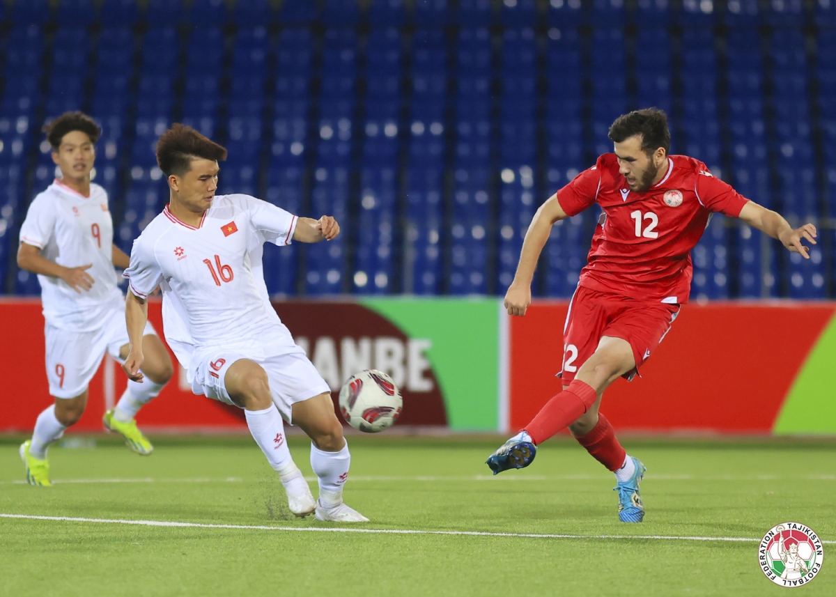 Nhận định U23 Tajikistan vs U23 Việt Nam: Thêm một chiến thắng?