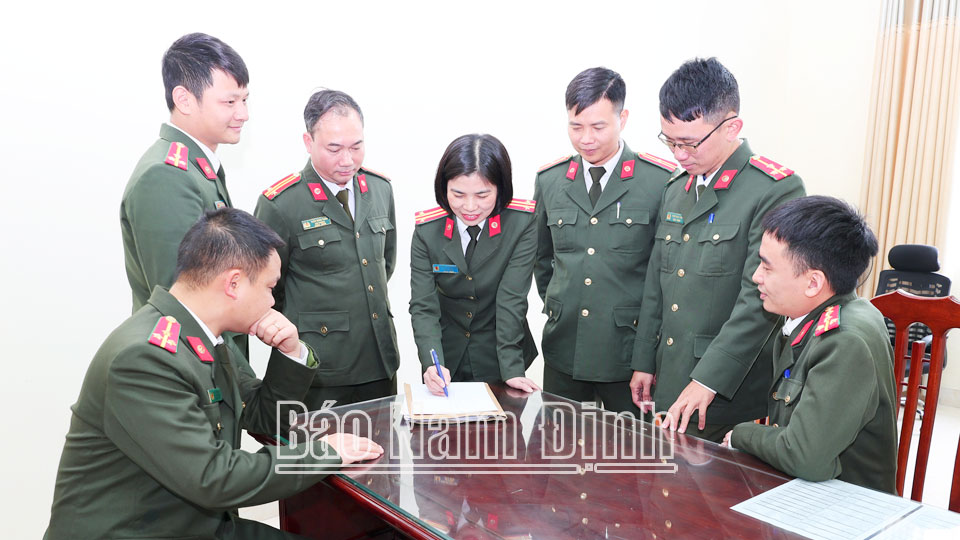 Nâng cao hiệu quả công tác đấu tranhvới tội phạm công nghệ cao