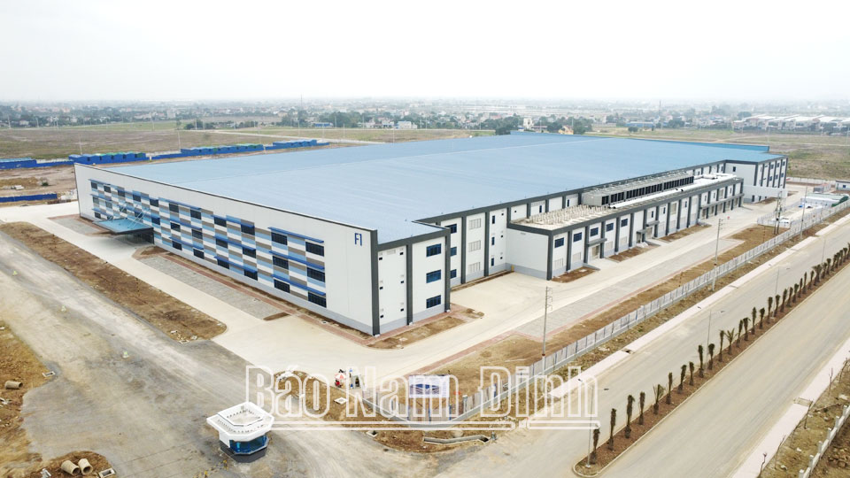 Cùng tỉnh Nam Định chuẩn bị sẵn sàng về hạ tầng công nghiệp đón các nhà đầu tư
