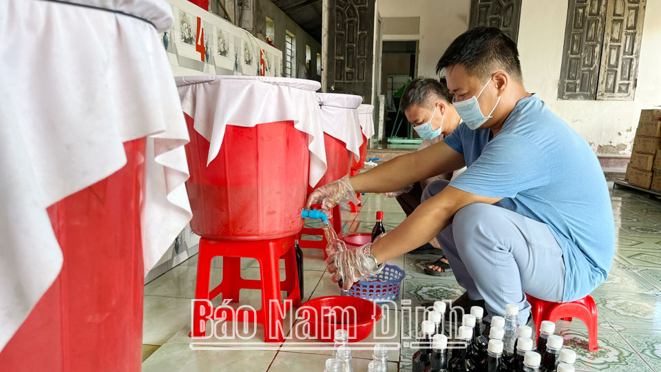 Nước mắm Tân Phú - sản phẩm OCOP 4 sao cấp tỉnh có gì đặc biệt?