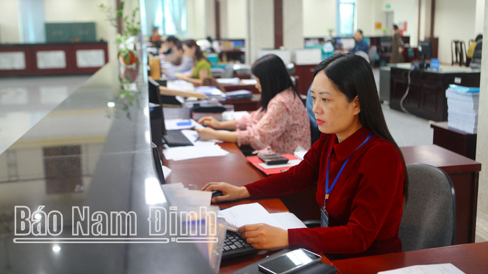 Kho bạc Nhà nước Nam Địnhtập trung thực hiện 10 nhiệm vụ trọng tâm