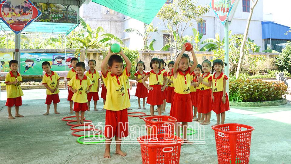 Phối hợp đồng bộ thực hiện hiệu quảcông tác chăm sóc, giáo dục và bảo vệ trẻ em