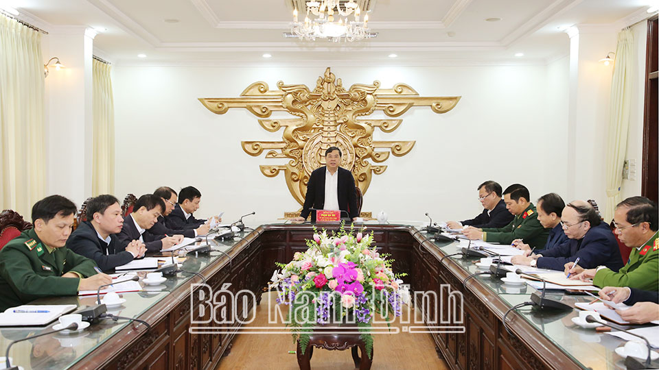 Công tác phòng, chống tham nhũng, tiêu cực - Kết quả từ sự chỉ đạo quyết liệt