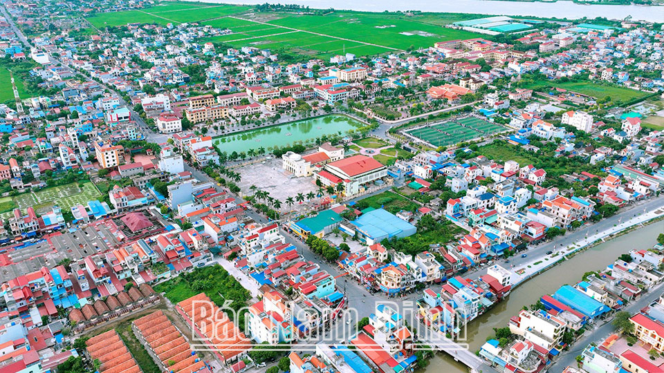 UBND tỉnh đề nghị xét công nhận huyện Giao Thủy đạt chuẩn nông thôn mới nâng cao năm 2023