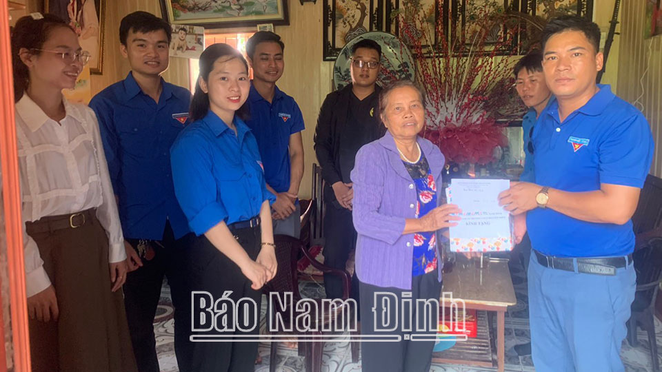 Thanh niên Tân Thịnh phát huy sức trẻ,xung kích tình nguyện vì cộng đồng