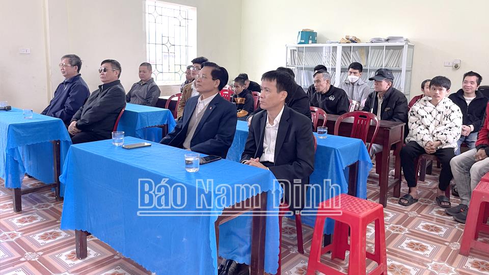 Khai giảng lớp học chữ nổi và dạy nghề cho hội viên khiếm thị