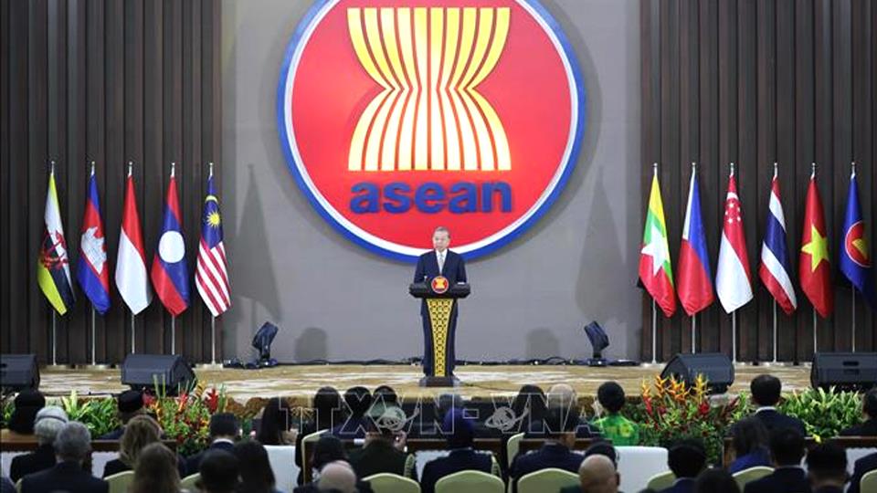 Tổng Bí thư Tô Lâm dự Lễ kỷ niệm 30 năm Việt Nam gia nhập ASEAN