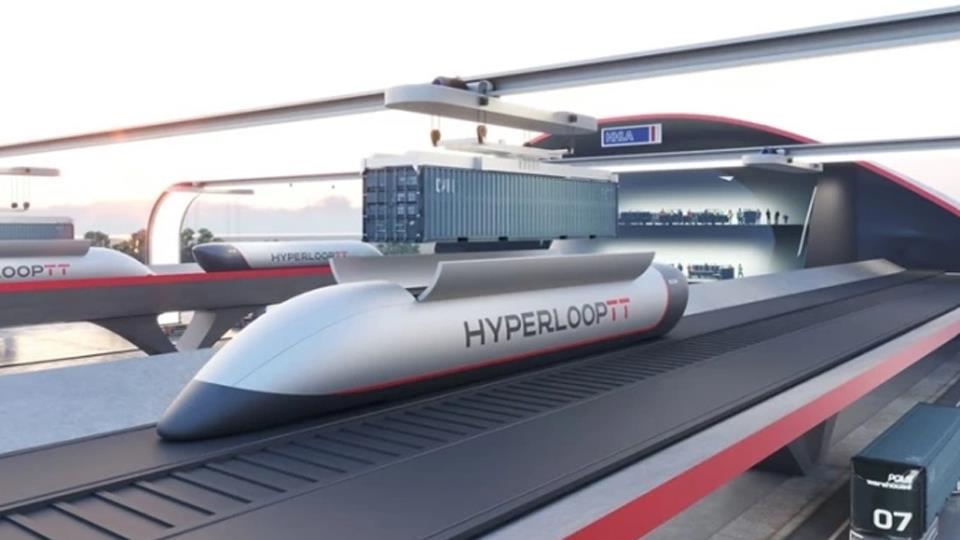 Hệ thống container chở hàng siêu tốc trong đường ống chân không