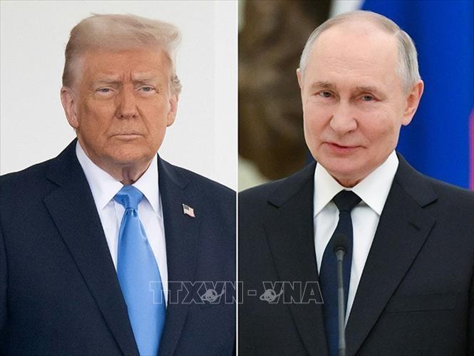 Điện Kremlin công bố tóm tắt cuộc điện đàm giữa Tổng thống Putin và Trump