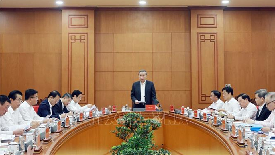 Tổng Bí thư Tô Lâm: Tập trung xử lý dứt điểm các công trình, dự án chậm tiến độ, tồn đọng, kéo dài