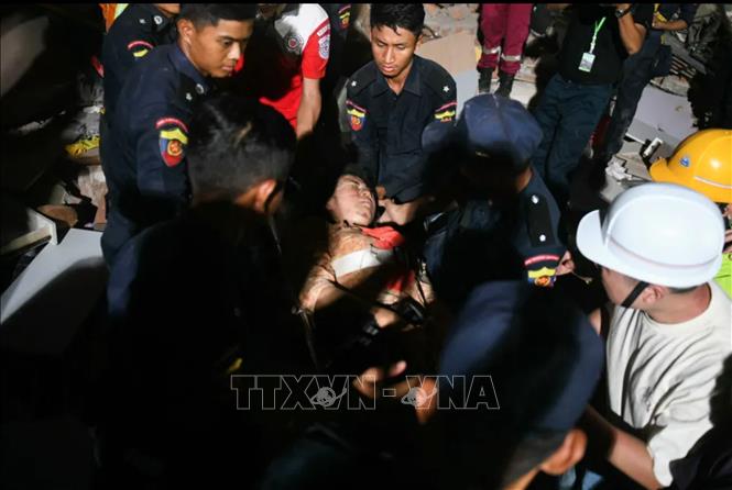 Động đất tại Myanmar: WHO kêu gọi tài trợ khẩn cấp