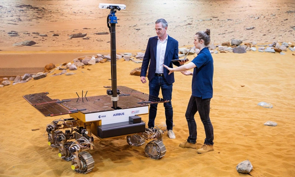 Robot thám hiểm sao Hỏa đầu tiên của châu Âu