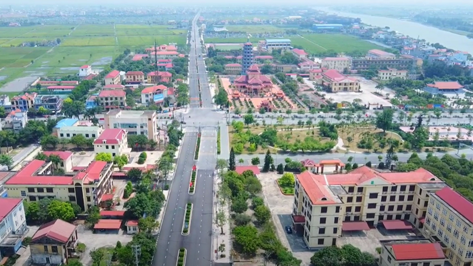 Công nhận các huyện Trực Ninh, Xuân Trường đạt chuẩn nông thôn mới nâng cao năm 2024