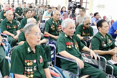 Tiếp nhận, giải quyết 2.262 hồ sơ về chế độ, chính sách đối với người có công với cách mạng