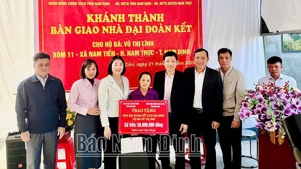 Tăng cường triển khai xóa nhà tạm, nhà dột nát