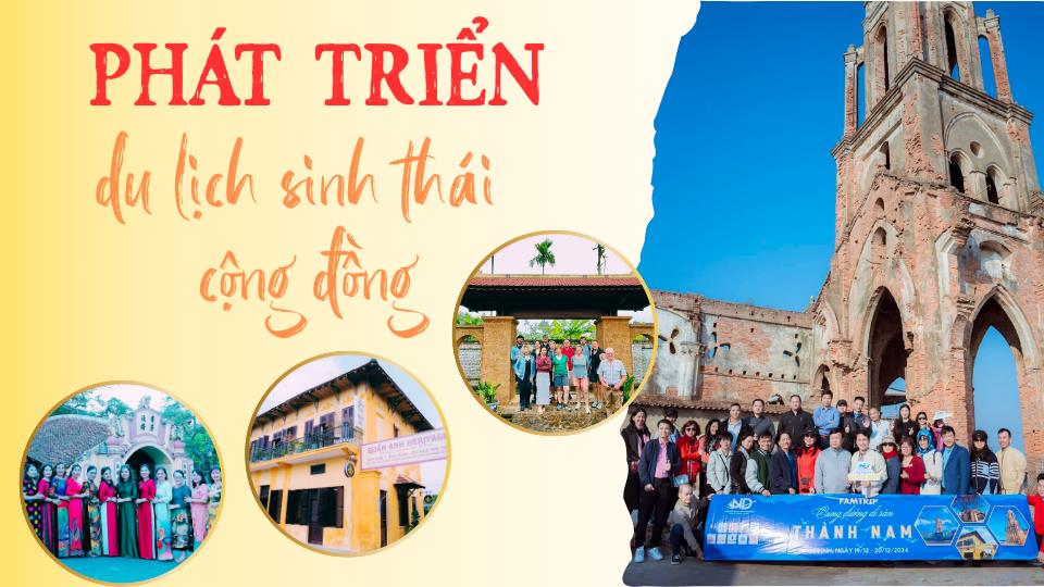 Phát triển du lịch sinh thái cộng đồng