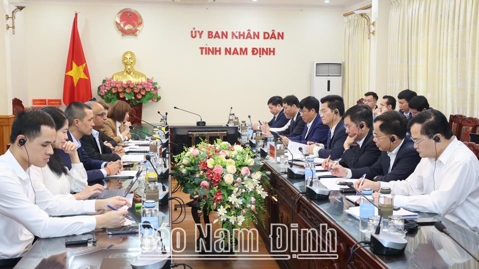 Đẩy nhanh tiến độ thực hiện dự án vay vốn ADB trên địa bàn tỉnh