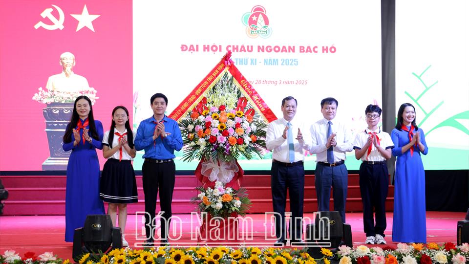 Đại hội Cháu ngoan Bác Hồ tỉnh lần thứ XI năm 2025