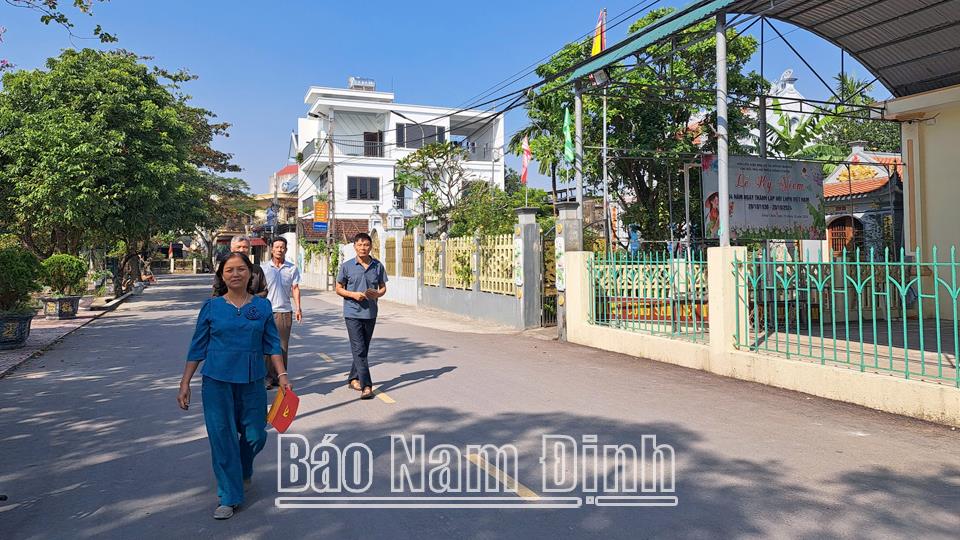 Lan tỏa các mô hình hiệu quả trong xây dựng nông thôn mới