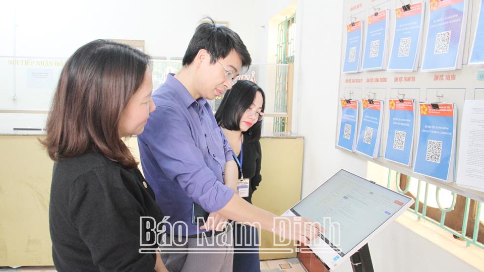 Giải pháp nâng cao tỷ lệ cung cấp,sử dụng dịch vụ công trực tuyến toàn trình