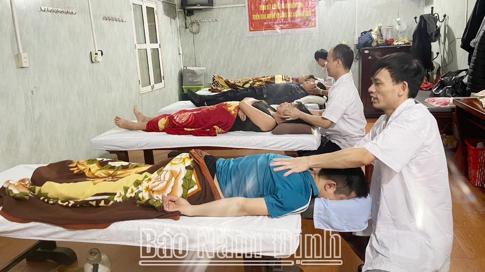 Hội Người mù thành phố Nam Địnhquan tâm chăm lo đời sống hội viên