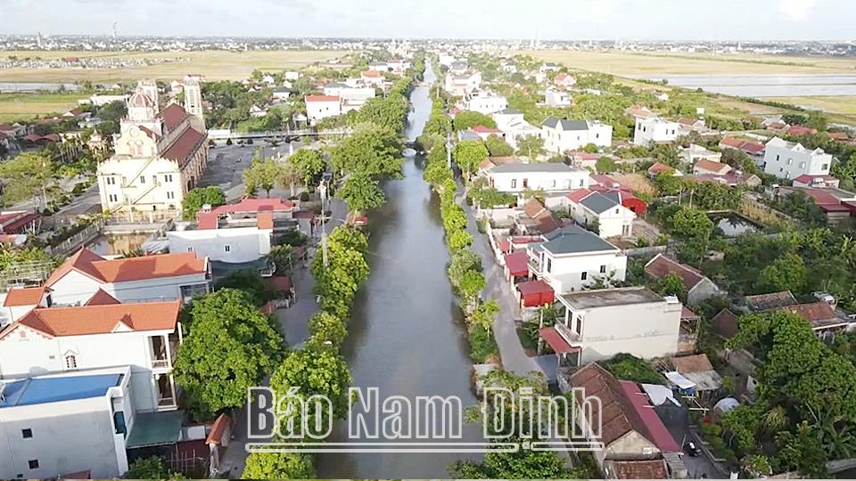 Nghĩa Lạc nâng cao chất lượngcác tiêu chí nông thôn mới kiểu mẫu