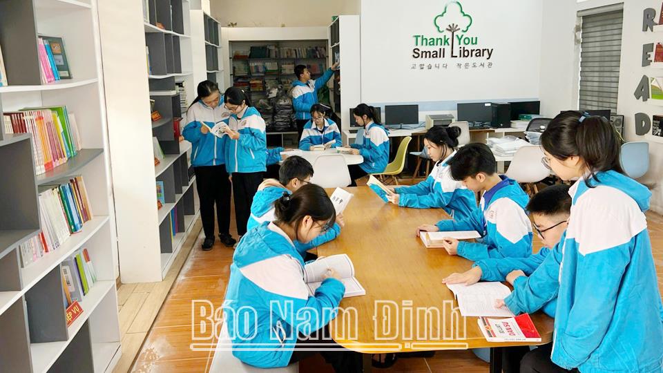 Trực Ninh nâng cao chất lượnggiáo dục toàn diện