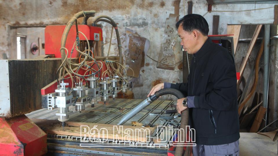 Hiệu quả nguồn vốntín dụng chính sách tại Nghĩa Hưng