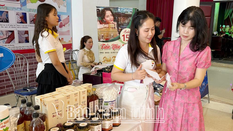 Chắp cánh ước mơ làm giàucho phụ nữ