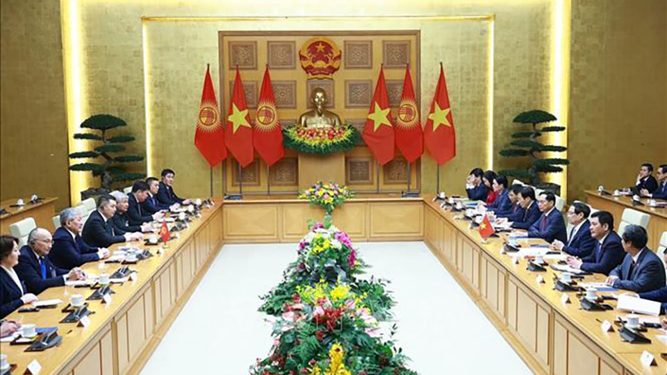 Mở rộng hợp tác Việt Nam - Kyrgyzstantrong các lĩnh vực tiềm năng