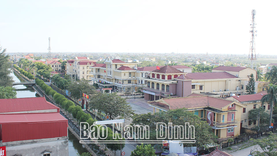 Trực Ninh thúc đẩy nhanhcác dự án xây dựng cơ bản