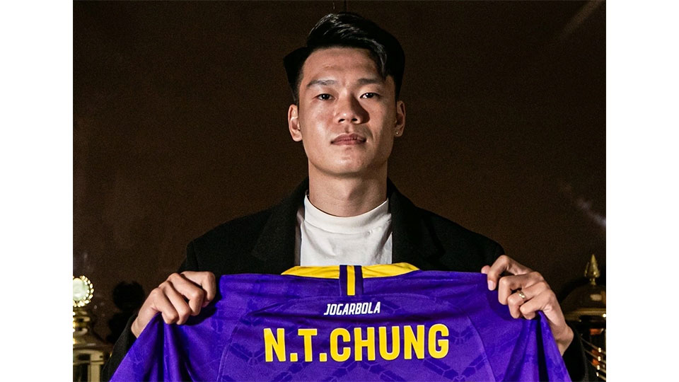 Chuyển nhượng V-League: Hà Nội FC gia hạn với trụ cột ĐT Việt Nam