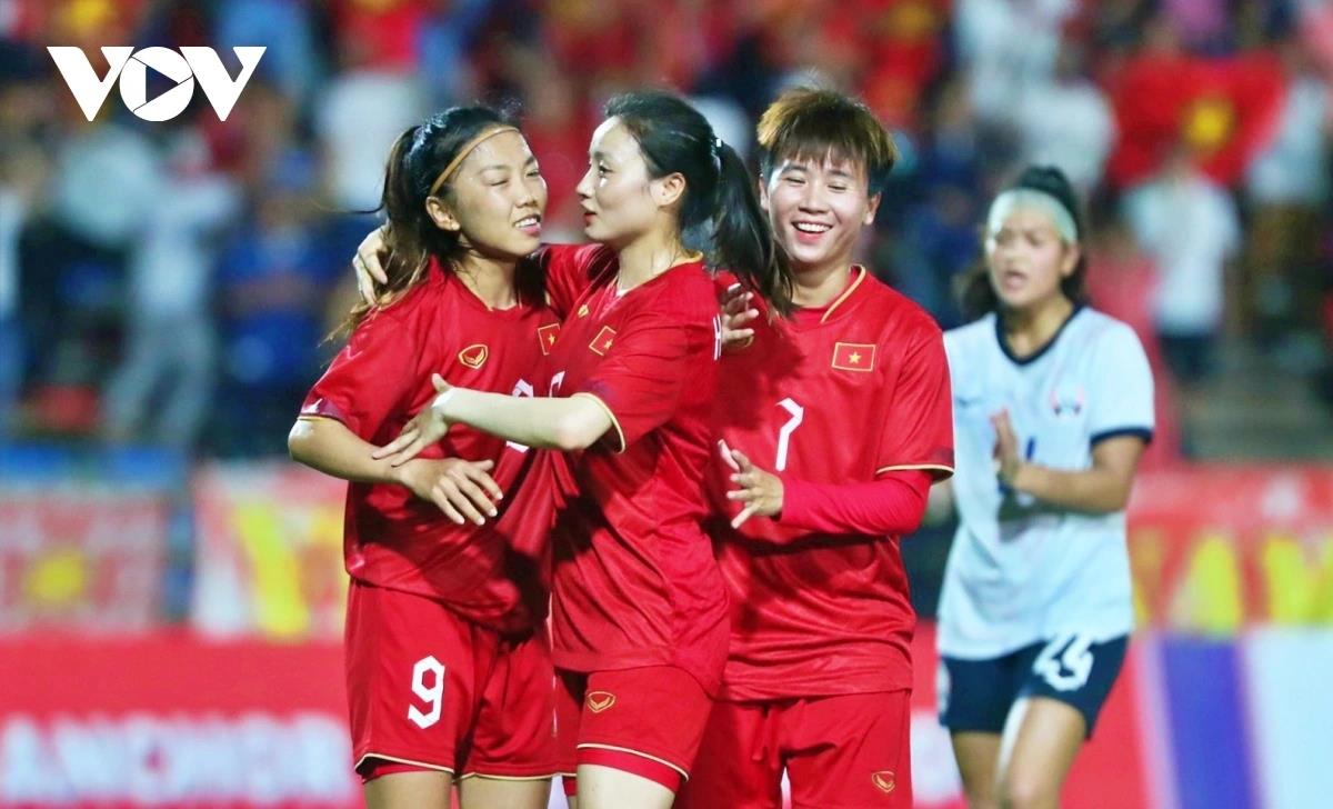 ĐT nữ Việt Nam không cùng bảng Thái Lan trên hành trình trở lại World Cup