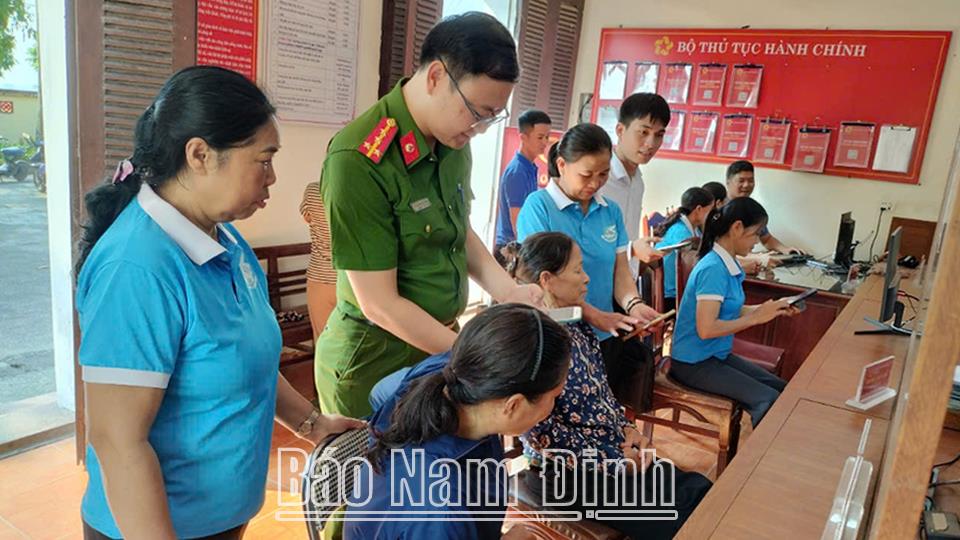 Nam Trực đẩy mạnh tuyên truyền, phổ biến, giáo dục pháp luật