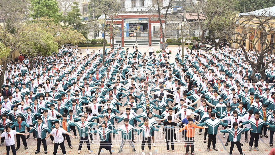 Nâng cao chất lượng giáo dục thể chất trong các nhà trường