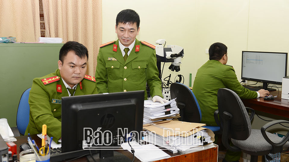 Điểm sángtrong triển khai Đề án 06