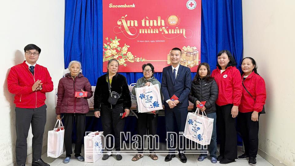 Lan tỏa tấm lòng nhân ái