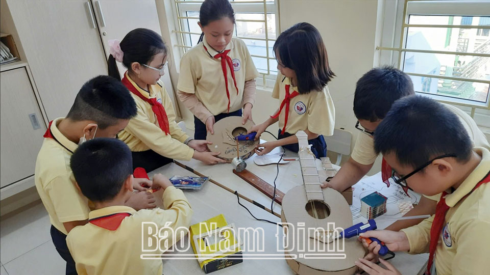 Điểm sáng trong phong trào thi đua “Đổi mới, sáng tạo trong quản lý, giảng dạy và học tập”