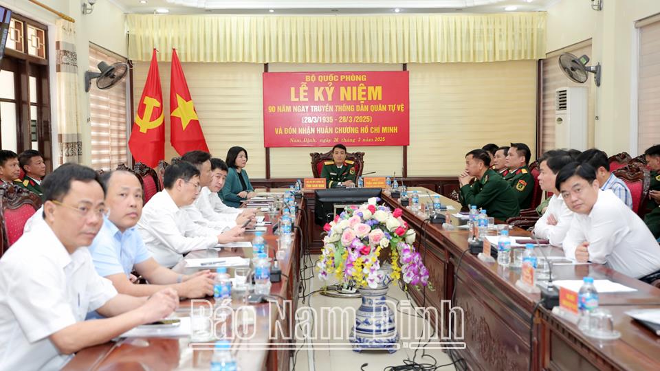 Kỷ niệm 90 năm Ngày truyền thống Dân quân tự vệ Việt Nam (28/3/1935 - 28/3/2025)