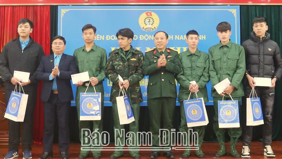 Liên đoàn Lao động tỉnh nâng cao hiệu quả chương trình phối hợp hoạt động