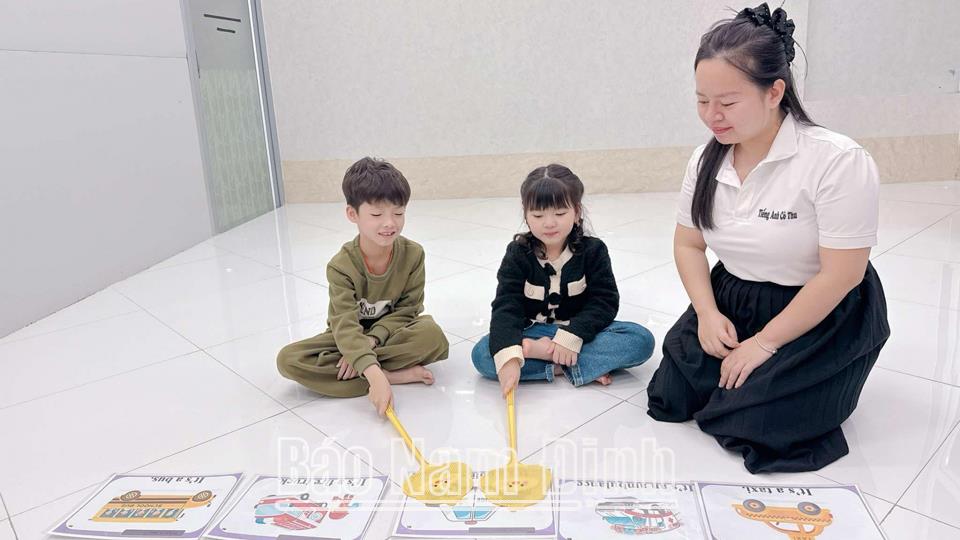 "Vừa học vừa chơi" phương pháp học tiếng Anh hiệu quả cho trẻ