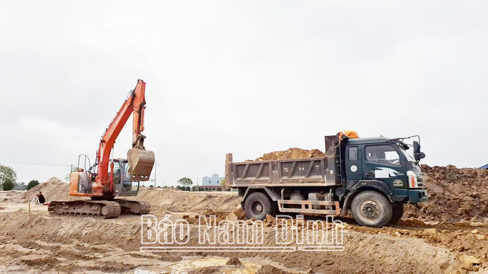 Hải Hậu đảm bảo tiến độxây dựng các nhà máy nước sạch